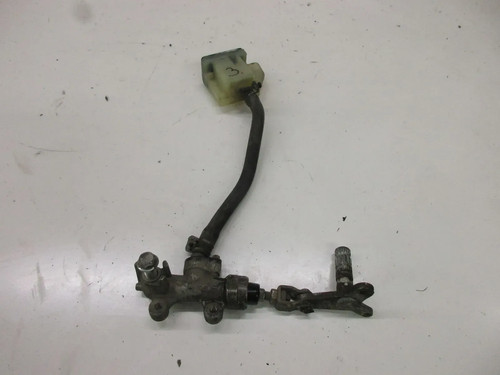 Bremspumpe hinten - , (3)